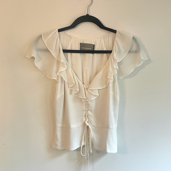 Reformation Dandy Top - Picture 3 of 8